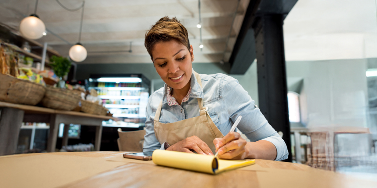 Writing a business plan image