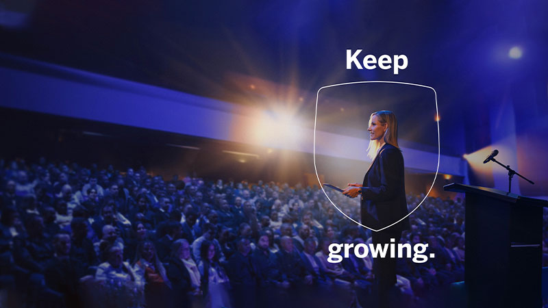 Keep Growing Keynote Speaker