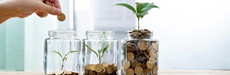 Interest-bearing account